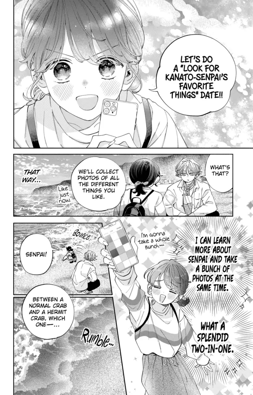 I Won't Fall for Him Just Because of His Face Chapter 24 page 6 - Chapter 24