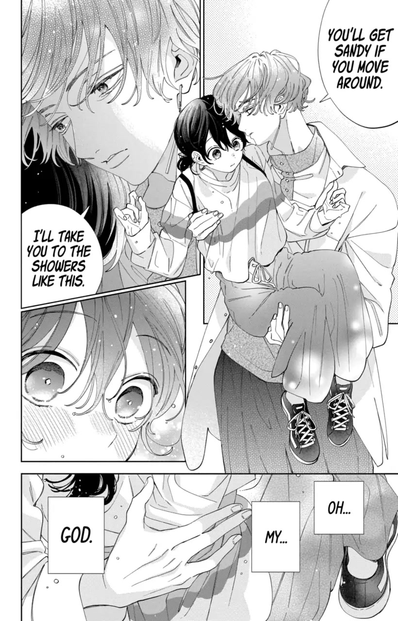 I Won't Fall for Him Just Because of His Face Chapter 24 page 8 - Chapter 24