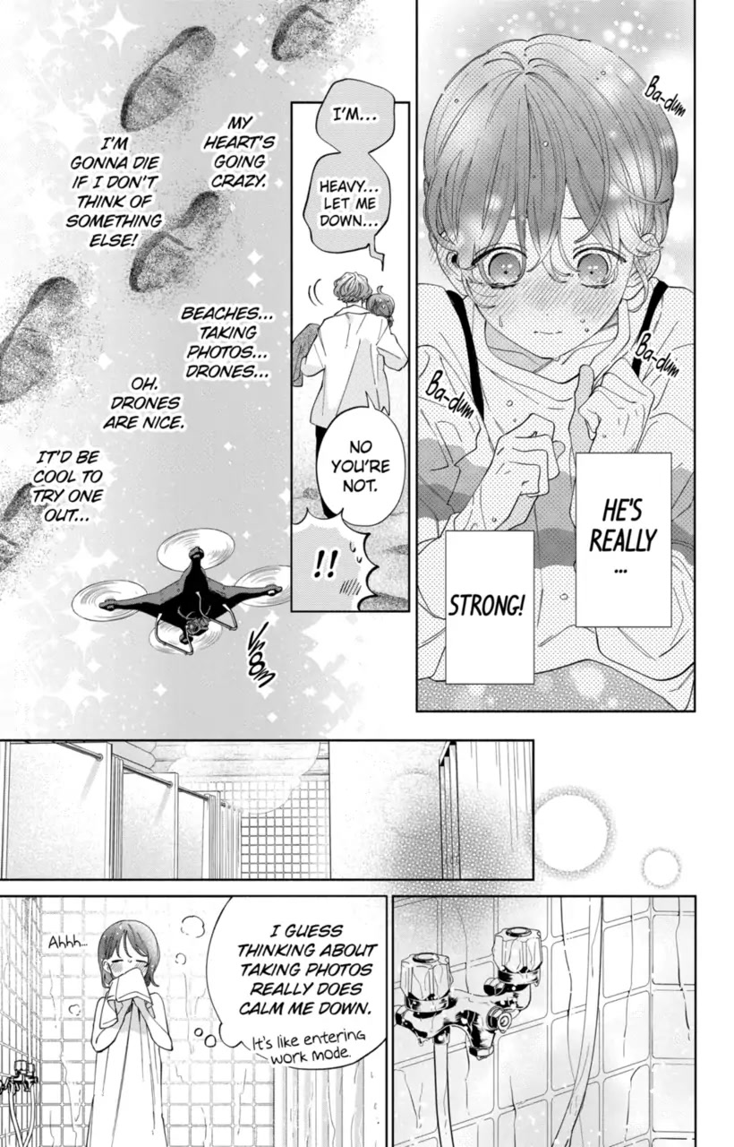 I Won't Fall for Him Just Because of His Face Chapter 24 page 9 - Chapter 24