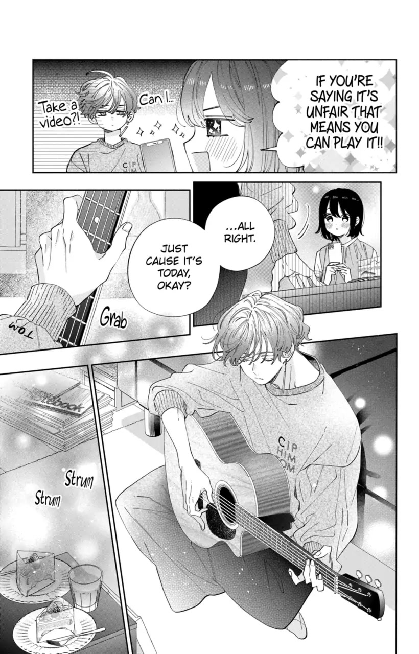 I Won't Fall for Him Just Because of His Face Chapter 25 page 11 - Chapter 25