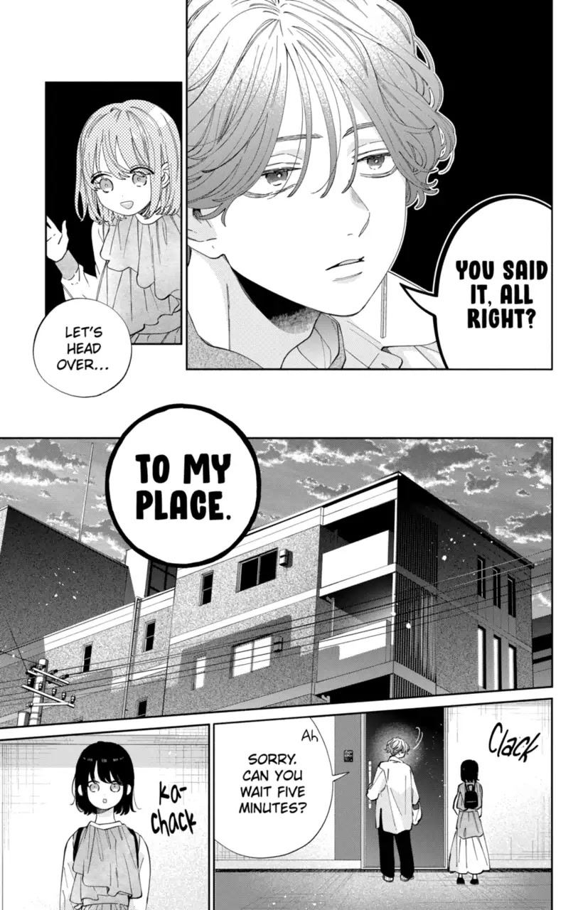 I Won't Fall for Him Just Because of His Face Chapter 25 page 3 - Chapter 25