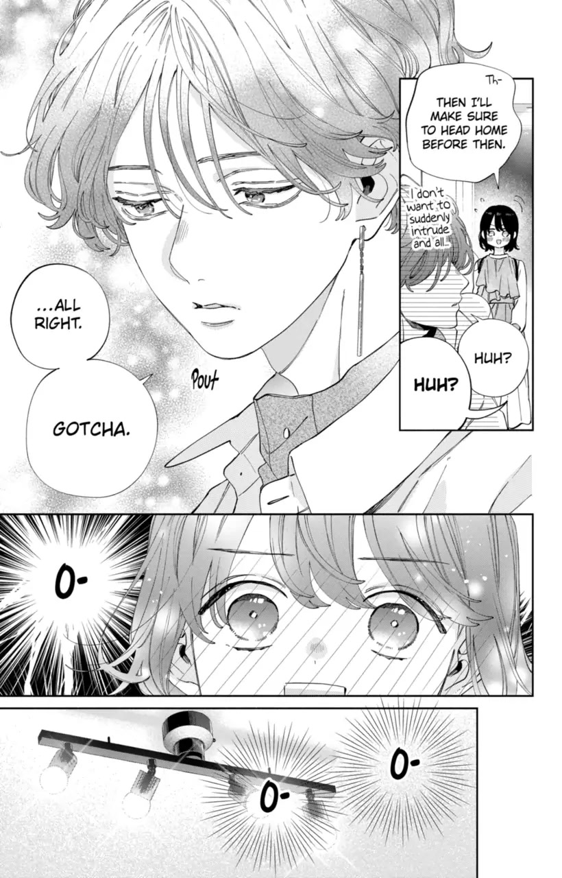 I Won't Fall for Him Just Because of His Face Chapter 25 page 5 - Chapter 25