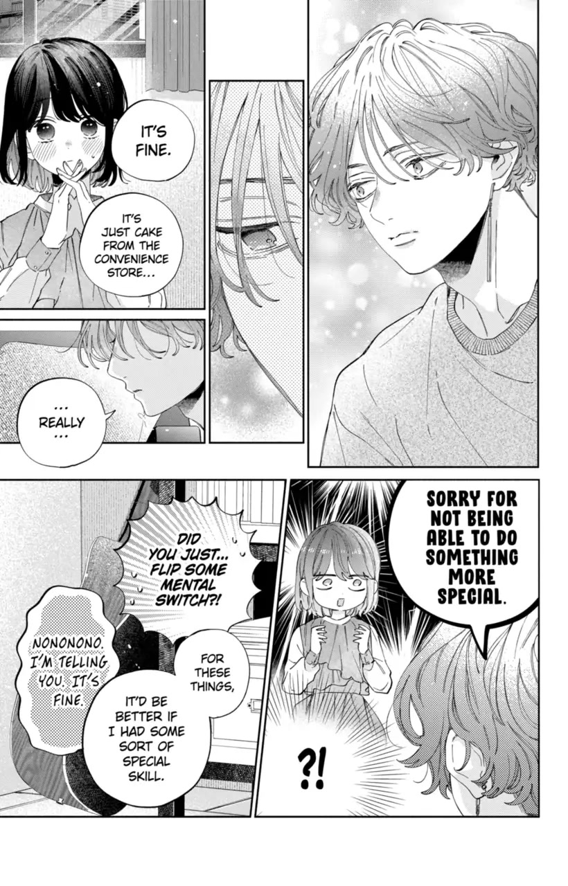 I Won't Fall for Him Just Because of His Face Chapter 25 page 9 - Chapter 25