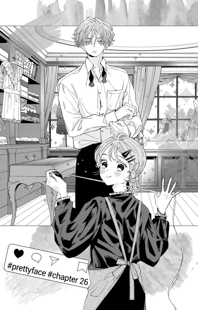 I Won't Fall for Him Just Because of His Face Chapter 26 page 1 - Chapter 26