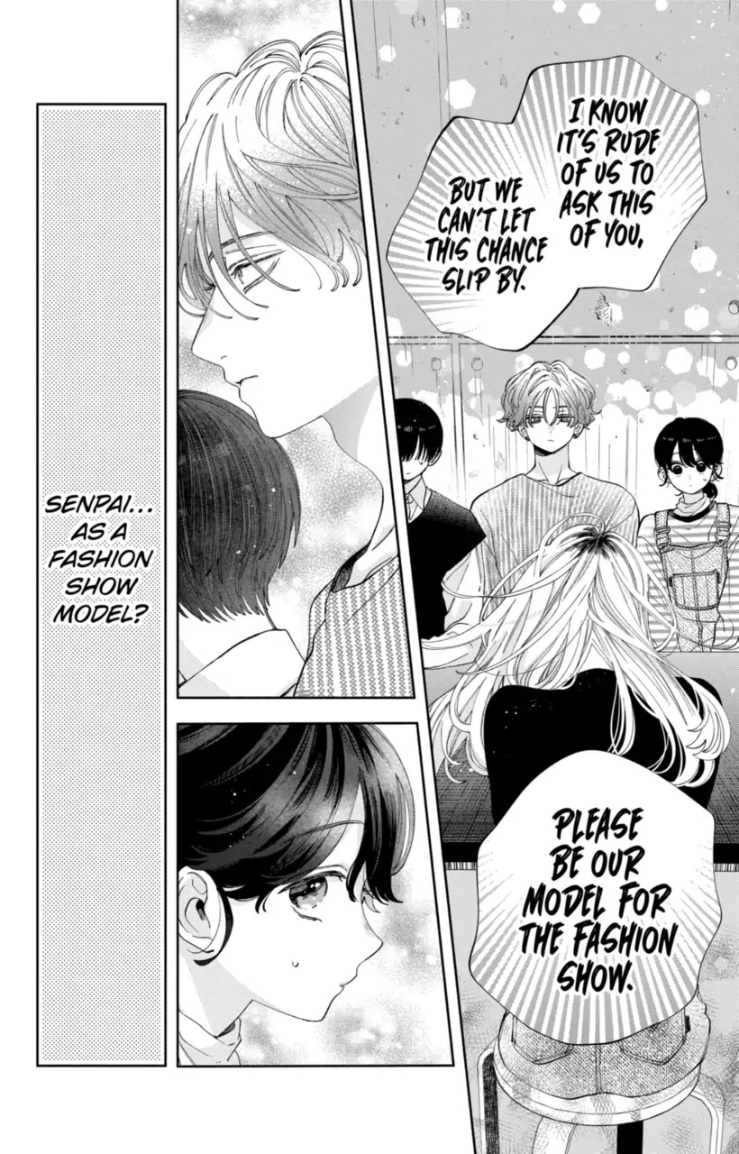 I Won't Fall for Him Just Because of His Face Chapter 26 page 14 - Chapter 26