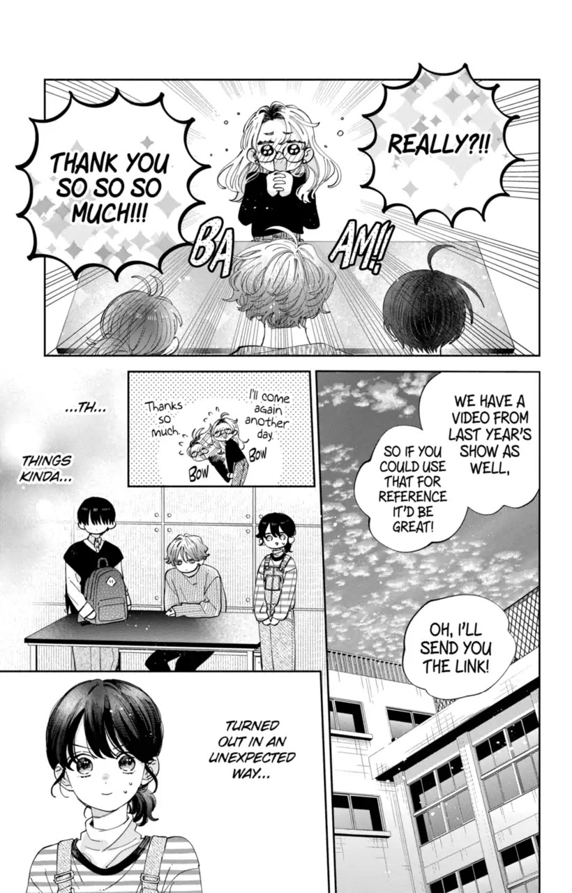 I Won't Fall for Him Just Because of His Face Chapter 26 page 17 - Chapter 26