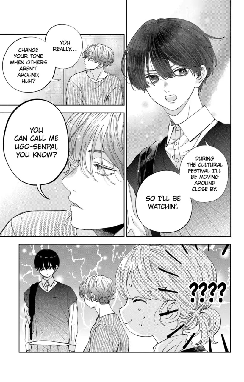 I Won't Fall for Him Just Because of His Face Chapter 26 page 19 - Chapter 26