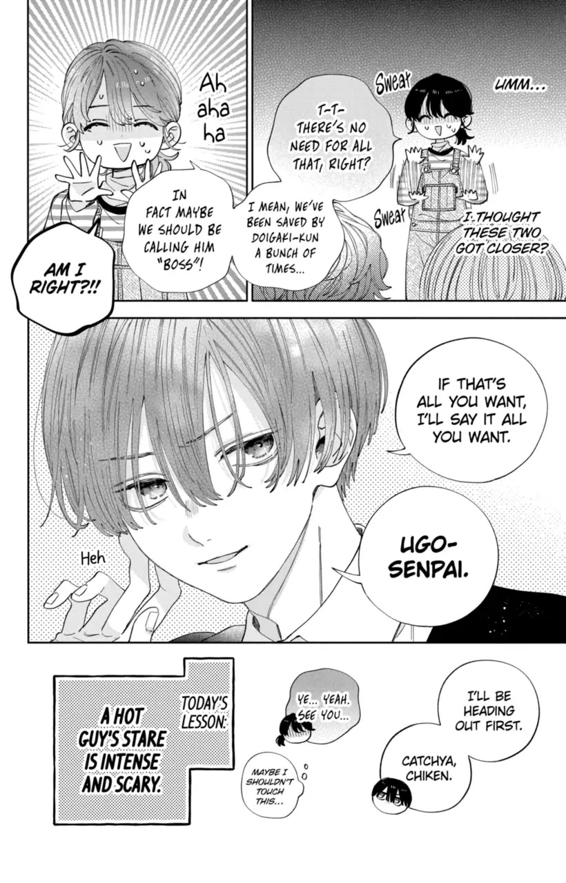 I Won't Fall for Him Just Because of His Face Chapter 26 page 20 - Chapter 26