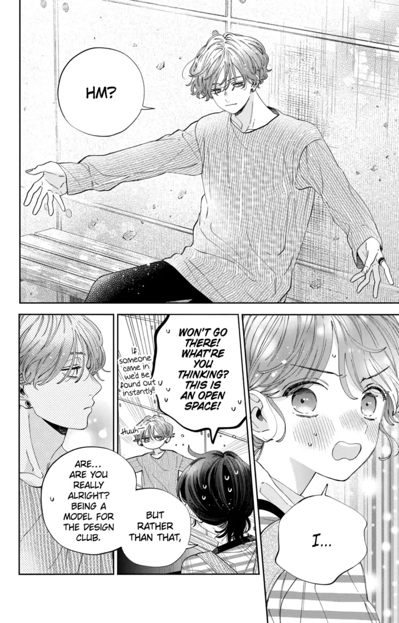 I Won't Fall for Him Just Because of His Face Chapter 26 page 22 - Chapter 26