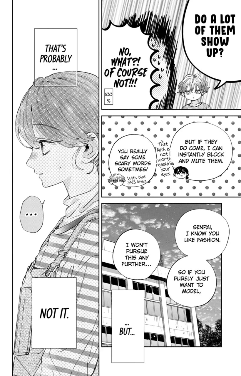 I Won't Fall for Him Just Because of His Face Chapter 26 page 24 - Chapter 26