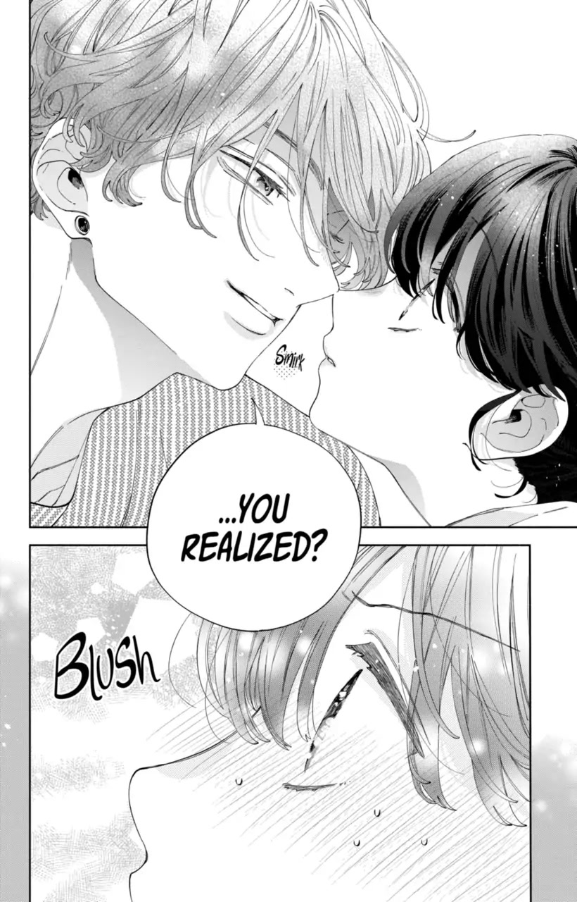 I Won't Fall for Him Just Because of His Face Chapter 26 page 28 - Chapter 26