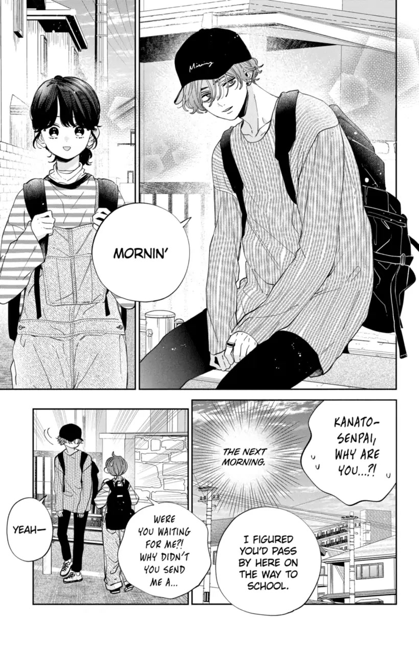 I Won't Fall for Him Just Because of His Face Chapter 26 page 5 - Chapter 26