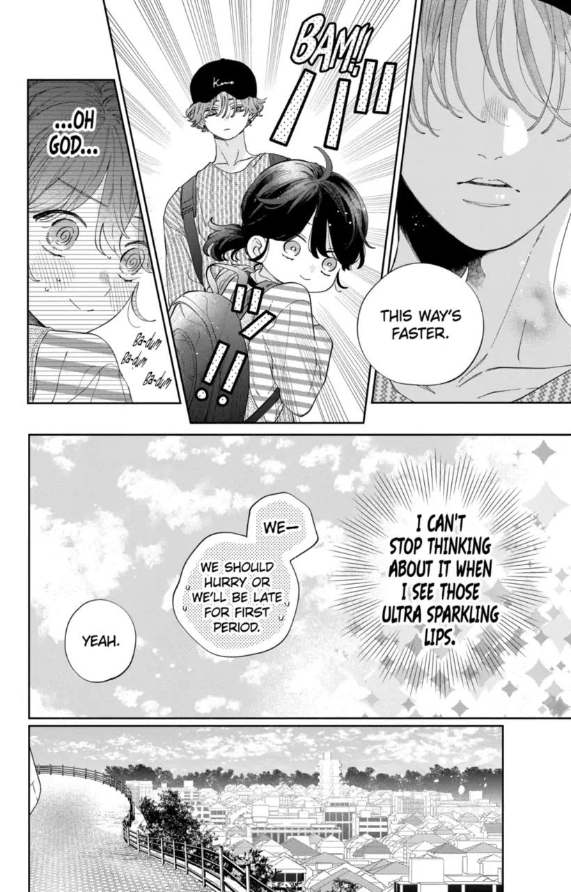 I Won't Fall for Him Just Because of His Face Chapter 26 page 6 - Chapter 26