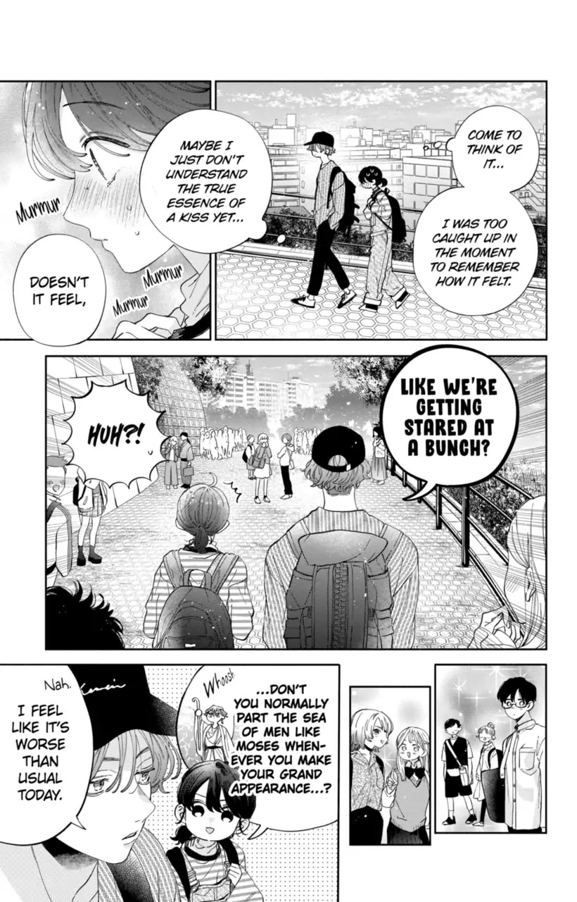 I Won't Fall for Him Just Because of His Face Chapter 26 page 7 - Chapter 26