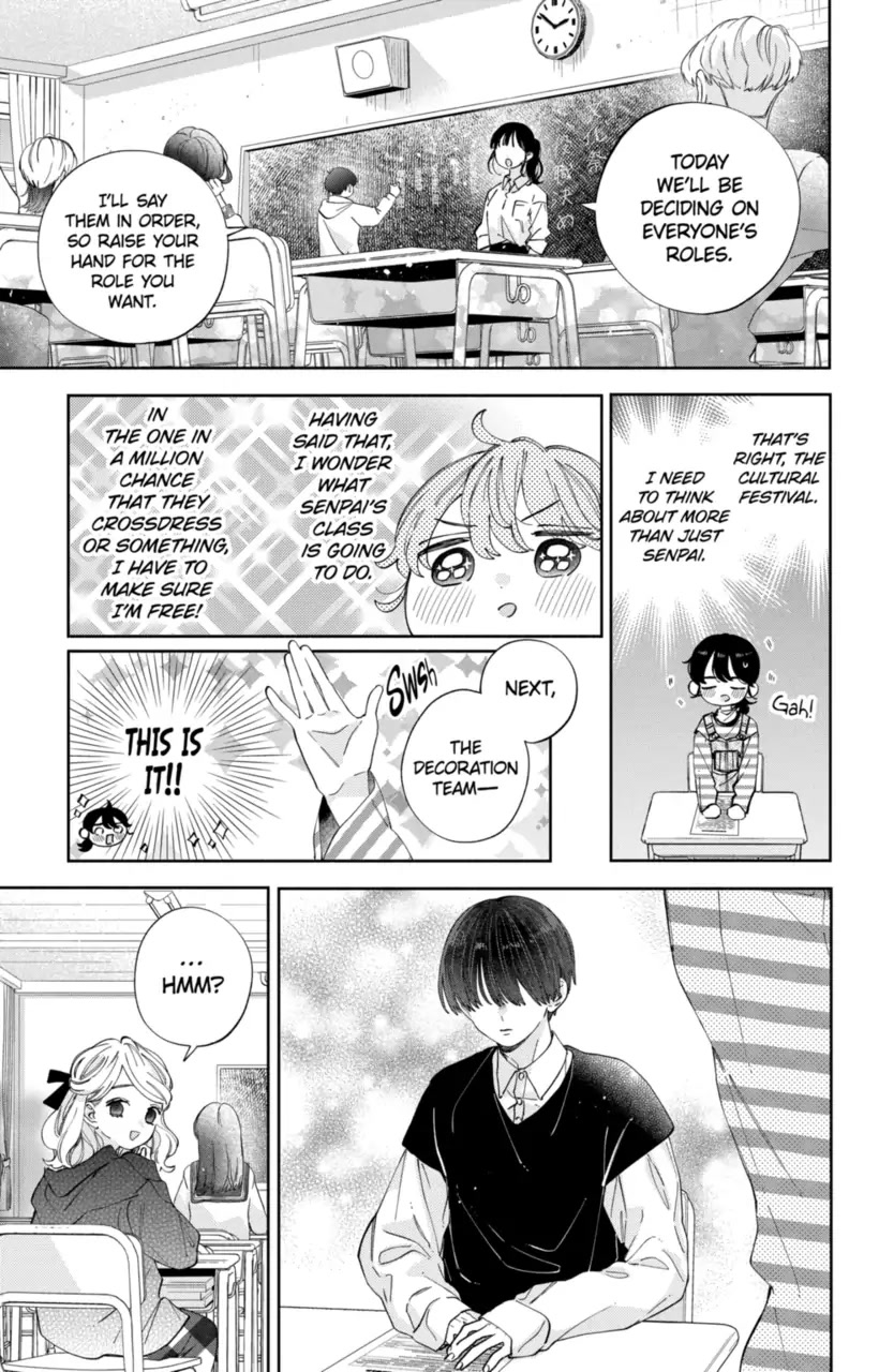 I Won't Fall for Him Just Because of His Face Chapter 26 page 9 - Chapter 26
