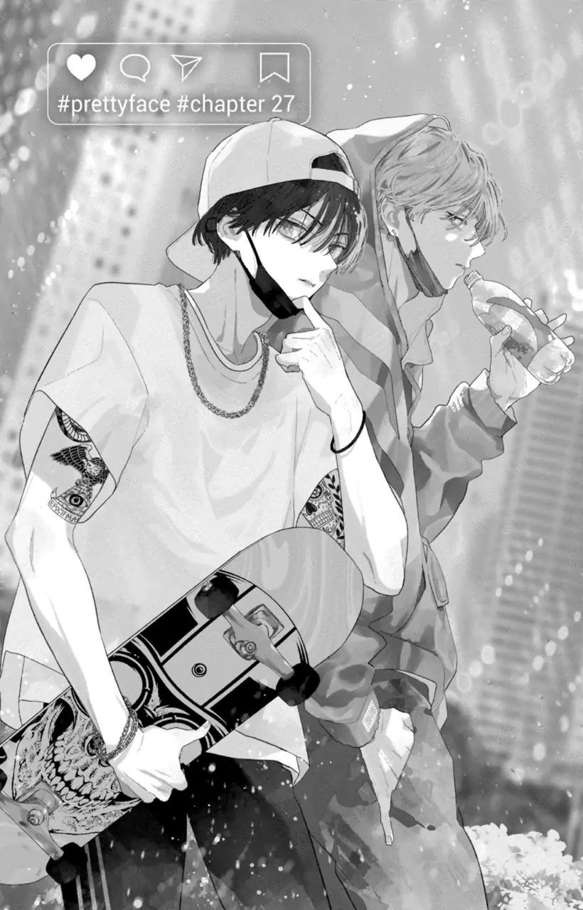 I Won't Fall for Him Just Because of His Face Chapter 27 page 1 - Chapter 27