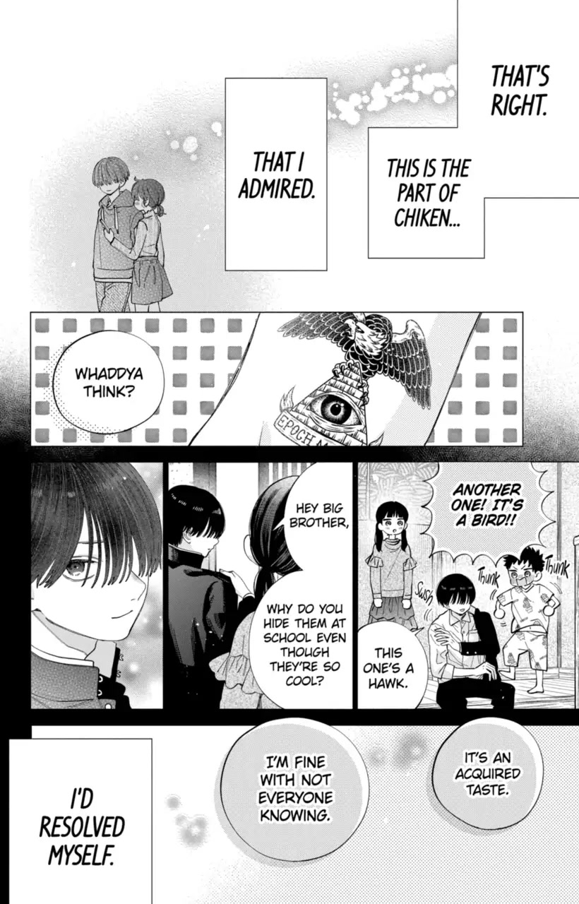 I Won't Fall for Him Just Because of His Face Chapter 27 page 13 - Chapter 27