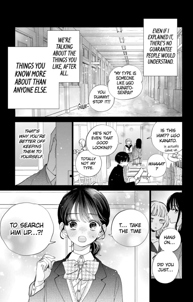 I Won't Fall for Him Just Because of His Face Chapter 27 page 14 - Chapter 27