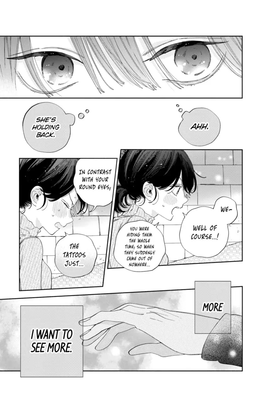 I Won't Fall for Him Just Because of His Face Chapter 27 page 26 - Chapter 27