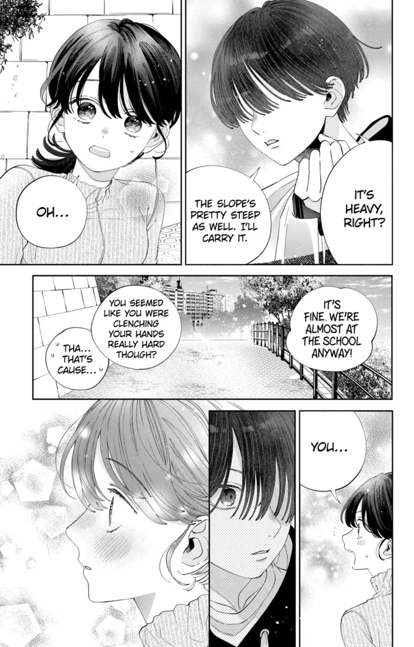 I Won't Fall for Him Just Because of His Face Chapter 27 page 28 - Chapter 27