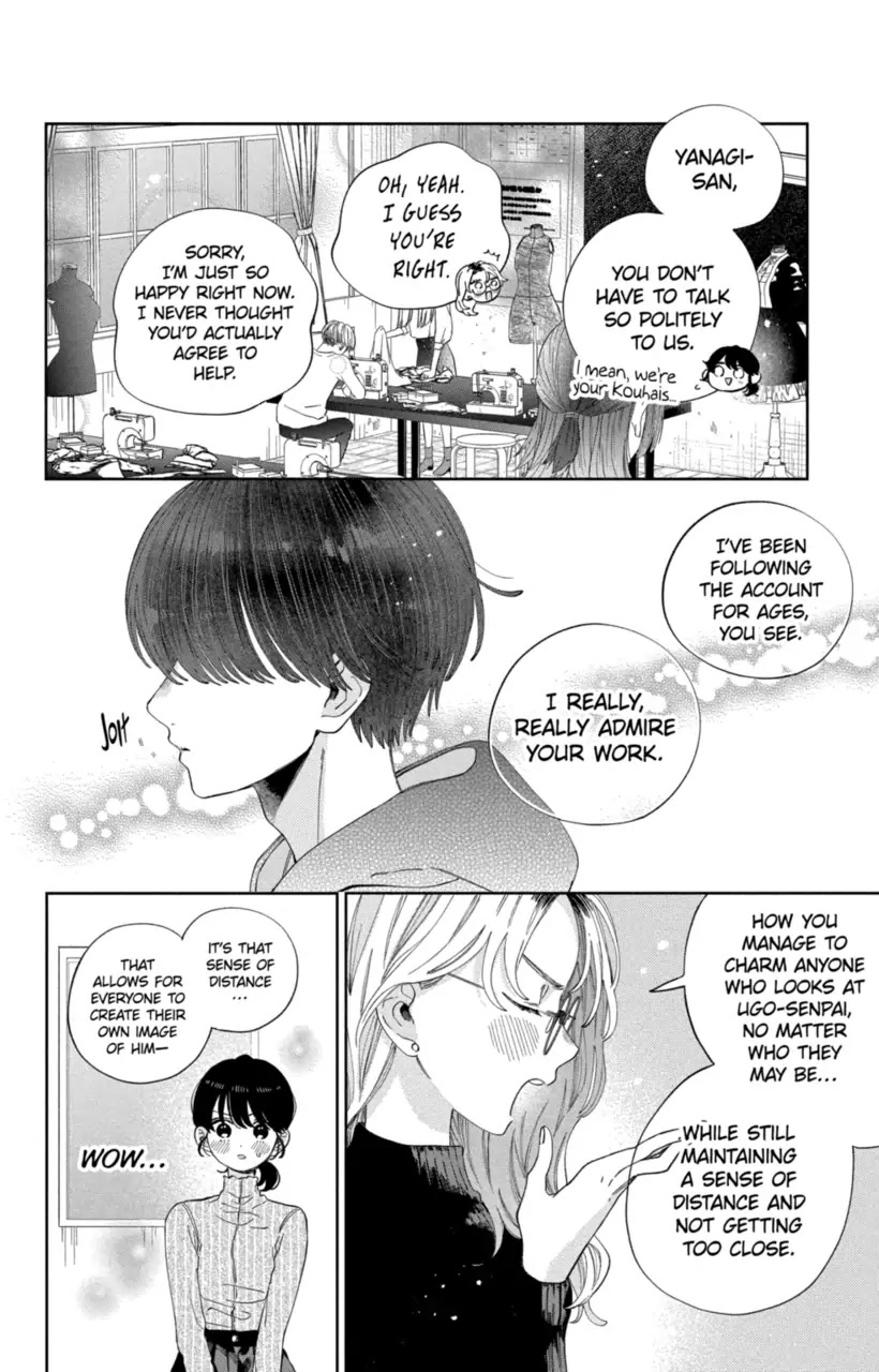 I Won't Fall for Him Just Because of His Face Chapter 27 page 3 - Chapter 27