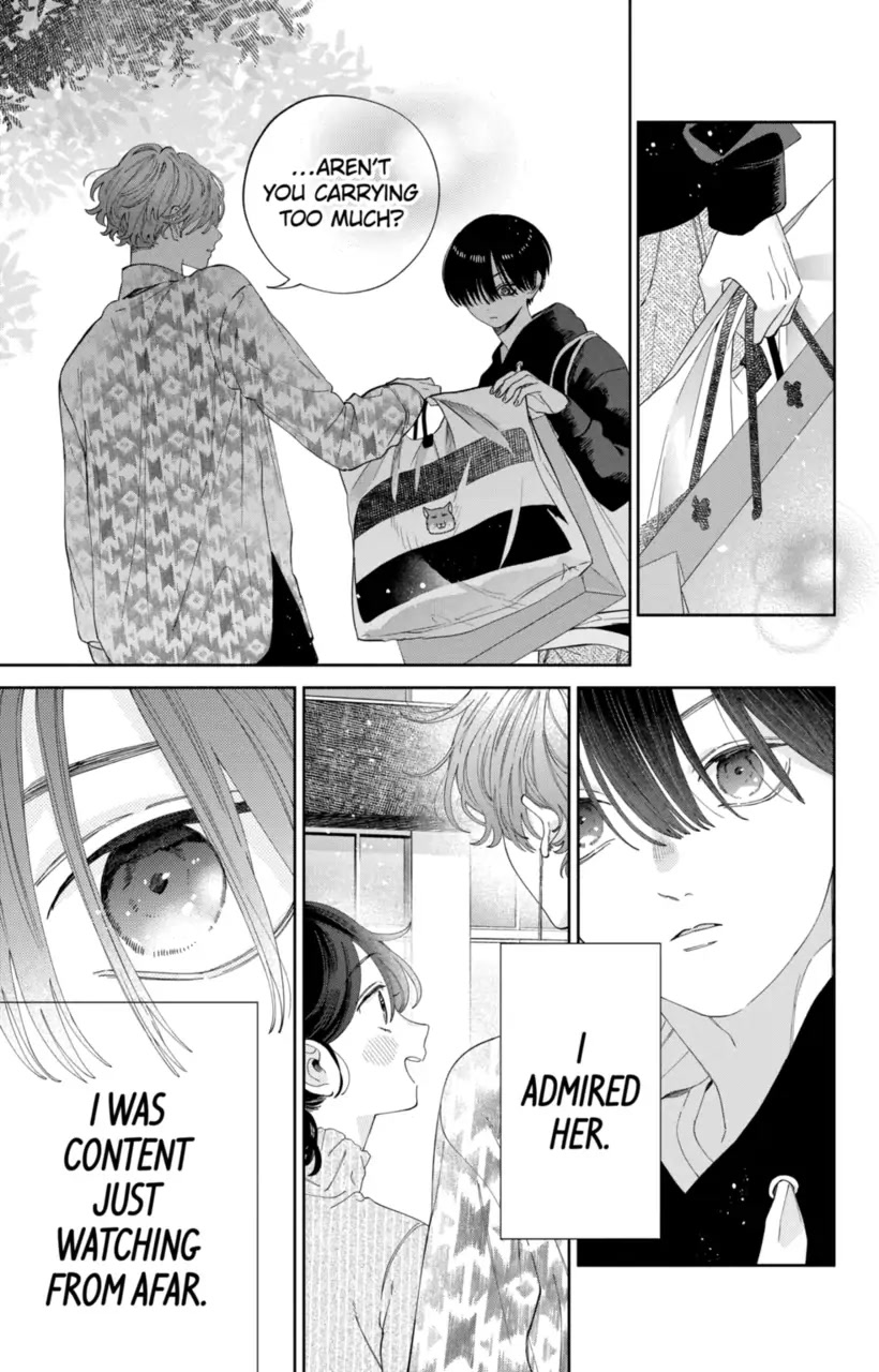 I Won't Fall for Him Just Because of His Face Chapter 27 page 30 - Chapter 27