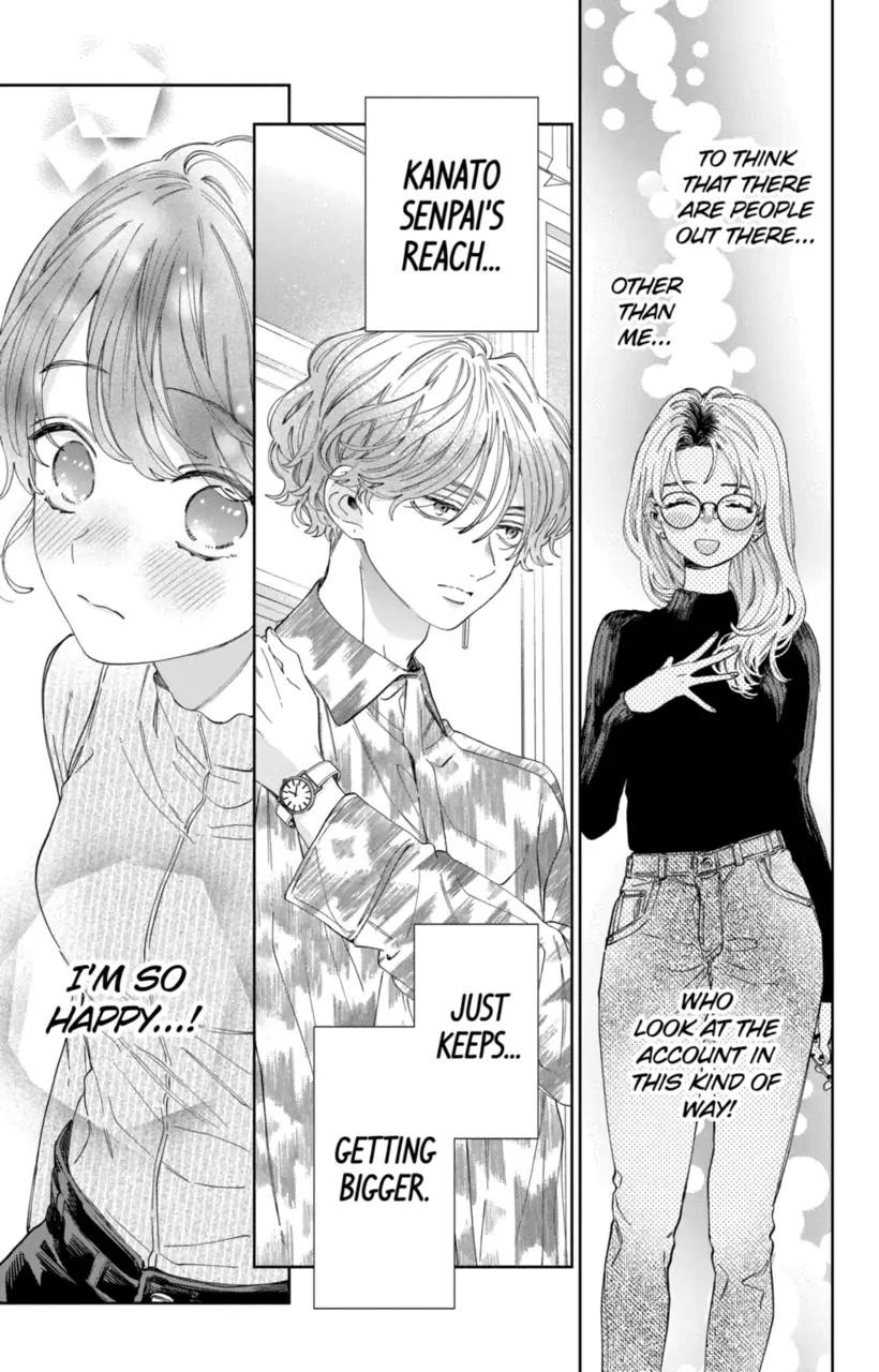I Won't Fall for Him Just Because of His Face Chapter 27 page 4 - Chapter 27
