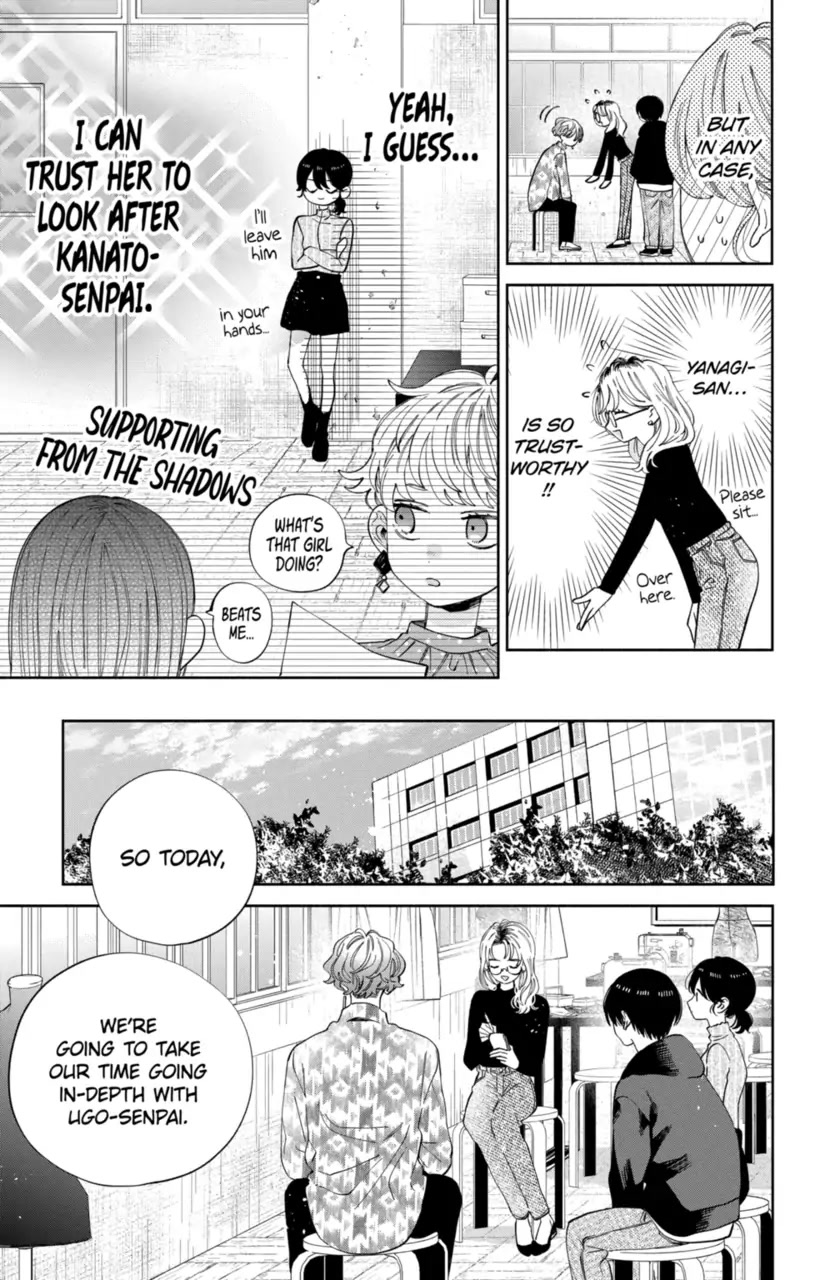 I Won't Fall for Him Just Because of His Face Chapter 27 page 6 - Chapter 27