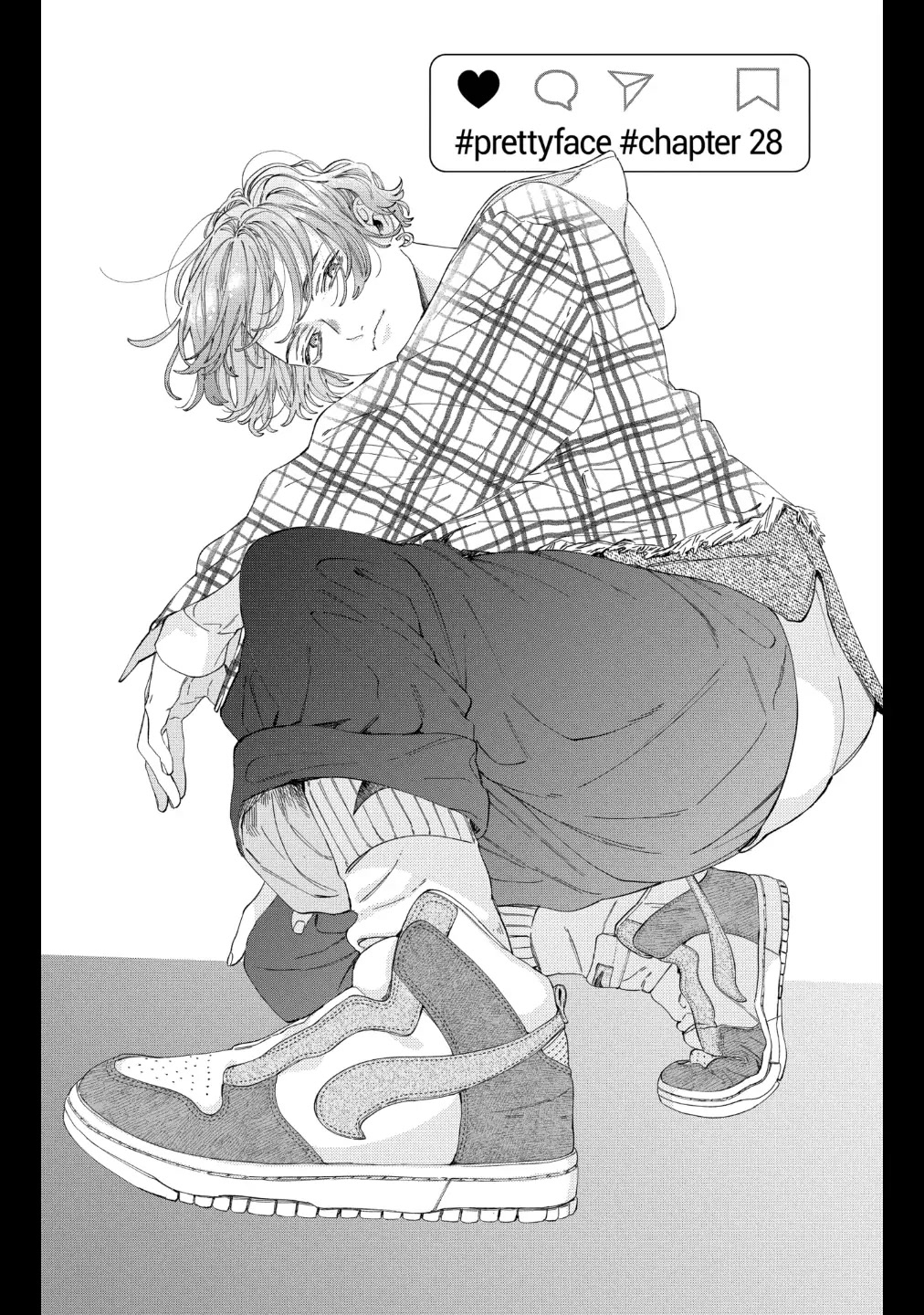 I Won't Fall for Him Just Because of His Face Chapter 28 page 1 - Chapter 28