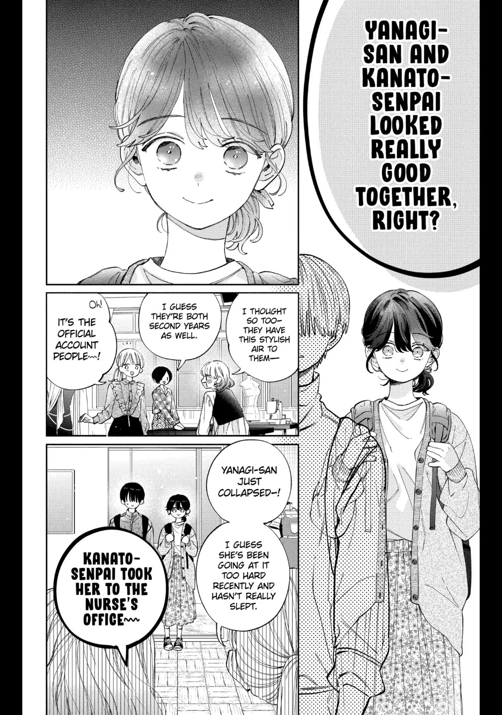 I Won't Fall for Him Just Because of His Face Chapter 28 page 10 - Chapter 28