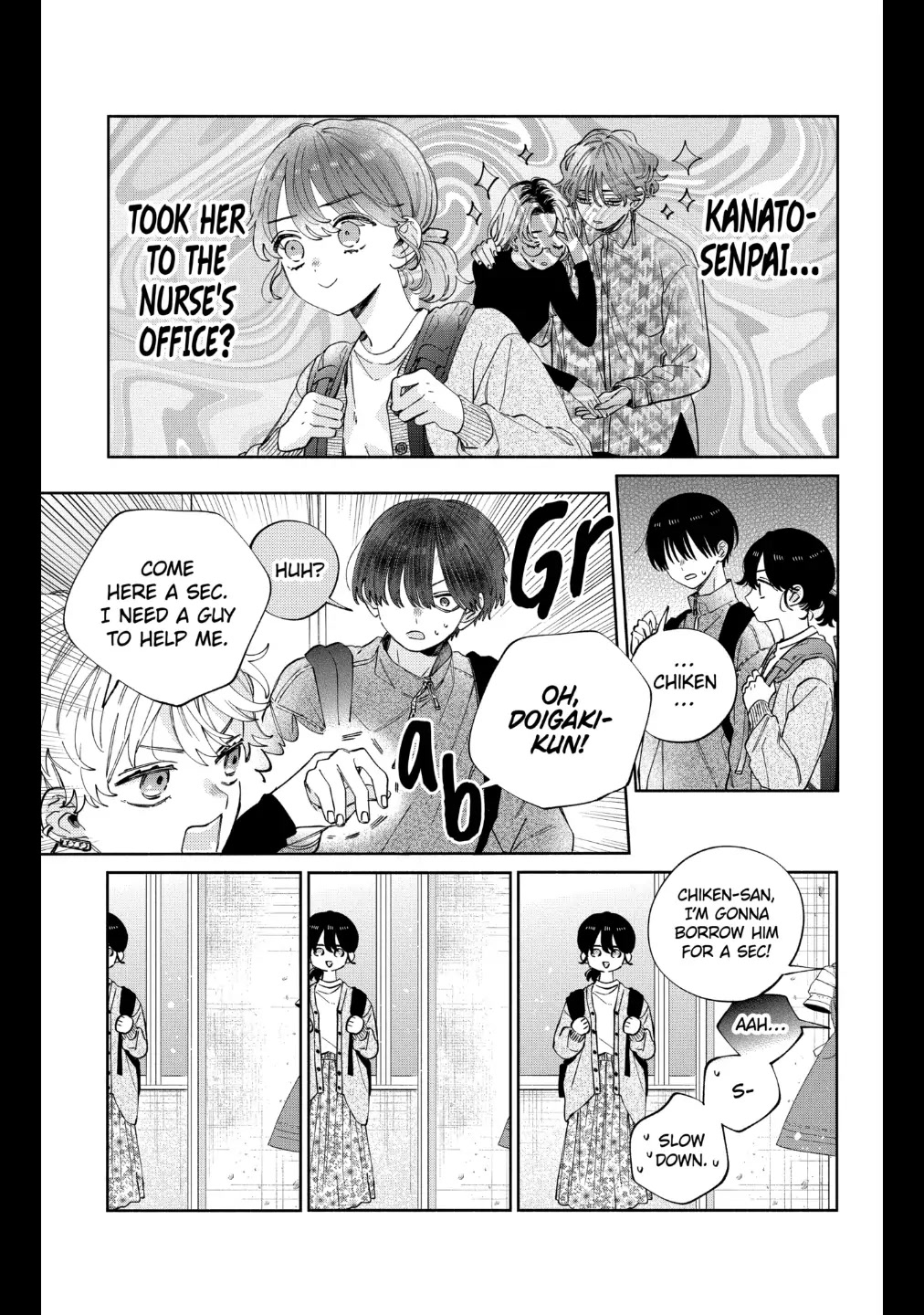 I Won't Fall for Him Just Because of His Face Chapter 28 page 11 - Chapter 28