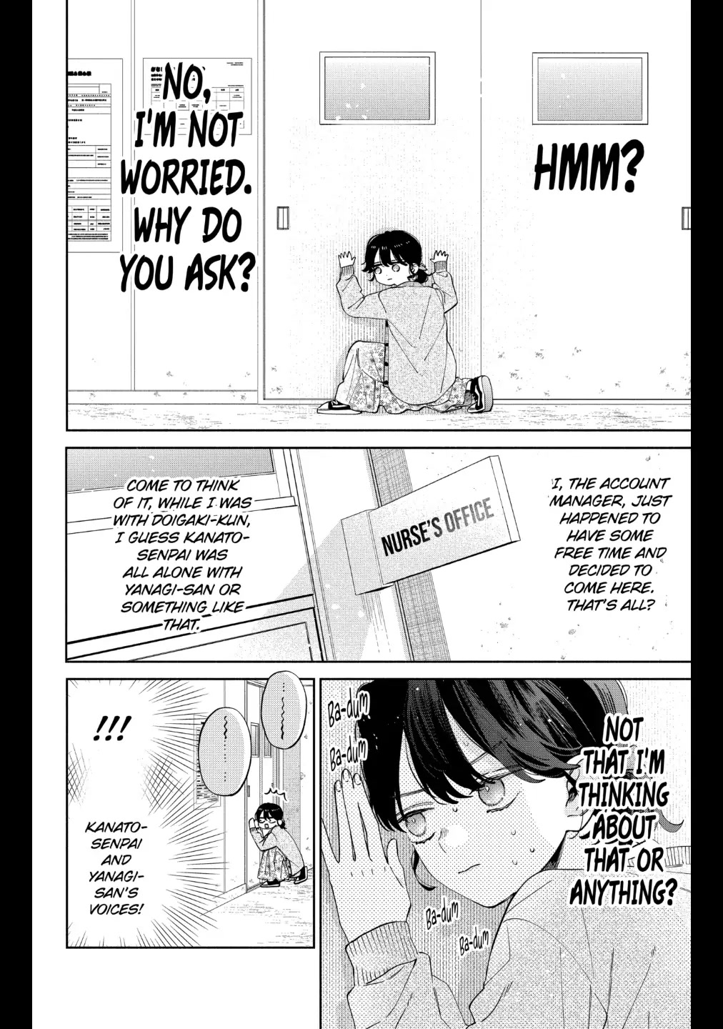 I Won't Fall for Him Just Because of His Face Chapter 28 page 12 - Chapter 28