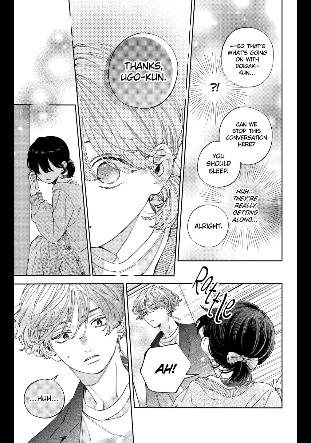 I Won't Fall for Him Just Because of His Face Chapter 28 page 13 - Chapter 28