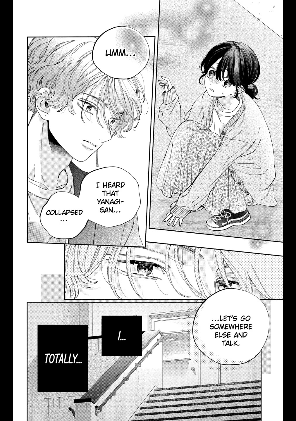 I Won't Fall for Him Just Because of His Face Chapter 28 page 14 - Chapter 28