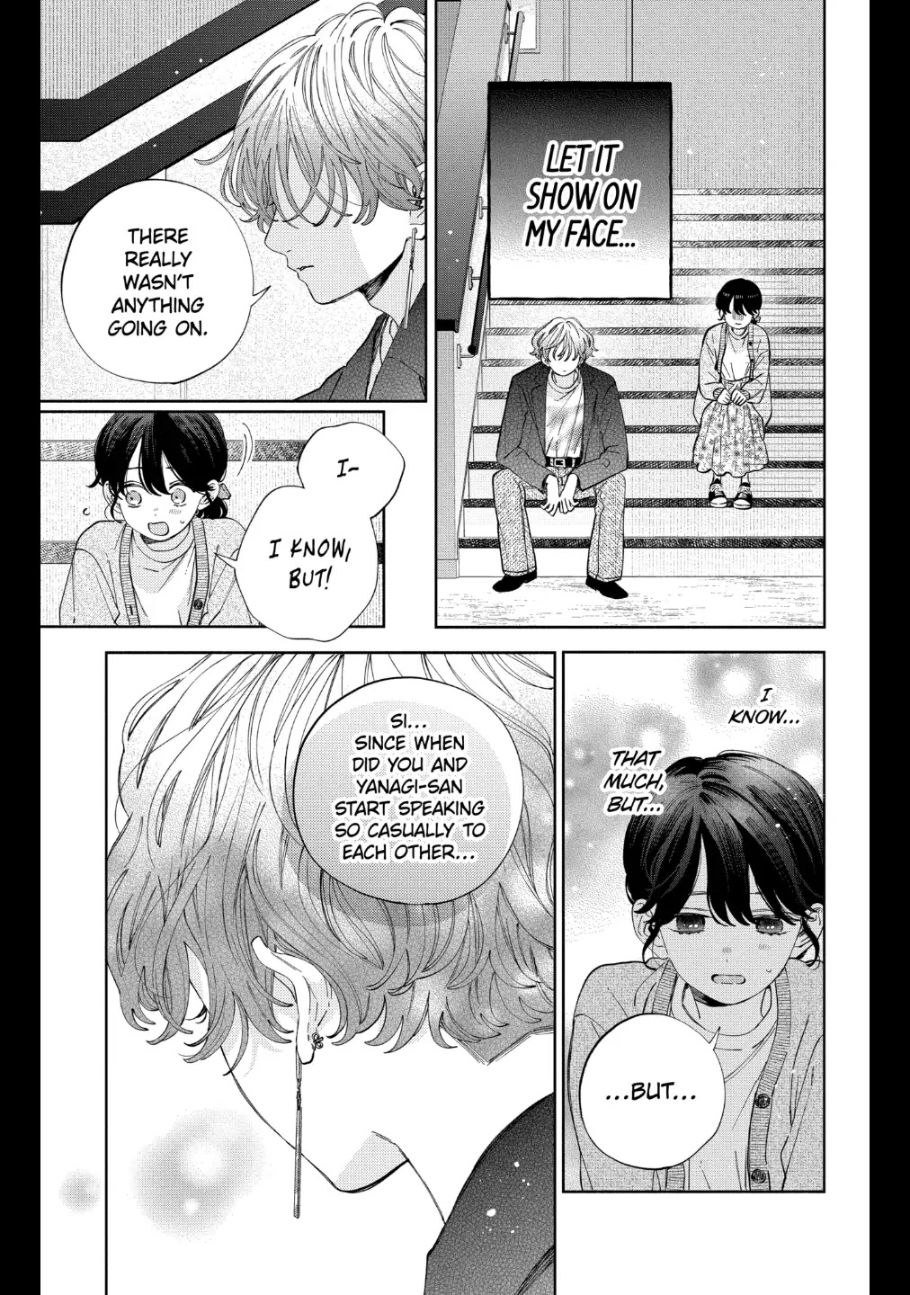 I Won't Fall for Him Just Because of His Face Chapter 28 page 15 - Chapter 28