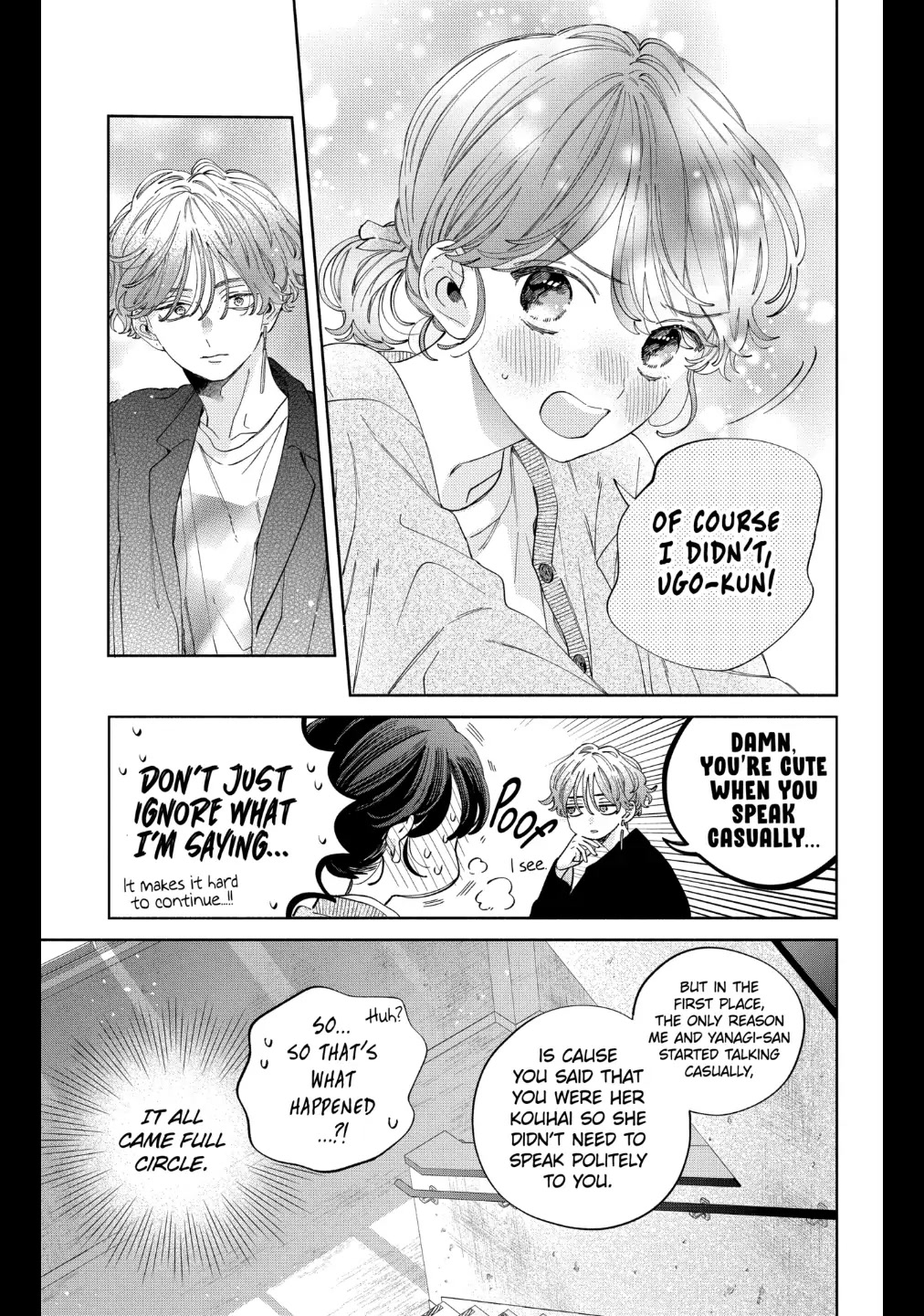 I Won't Fall for Him Just Because of His Face Chapter 28 page 23 - Chapter 28