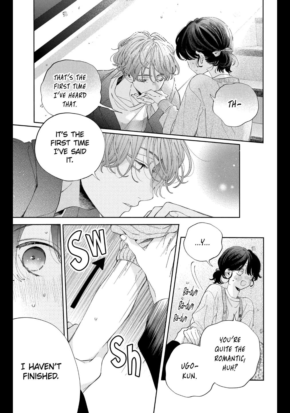 I Won't Fall for Him Just Because of His Face Chapter 28 page 27 - Chapter 28