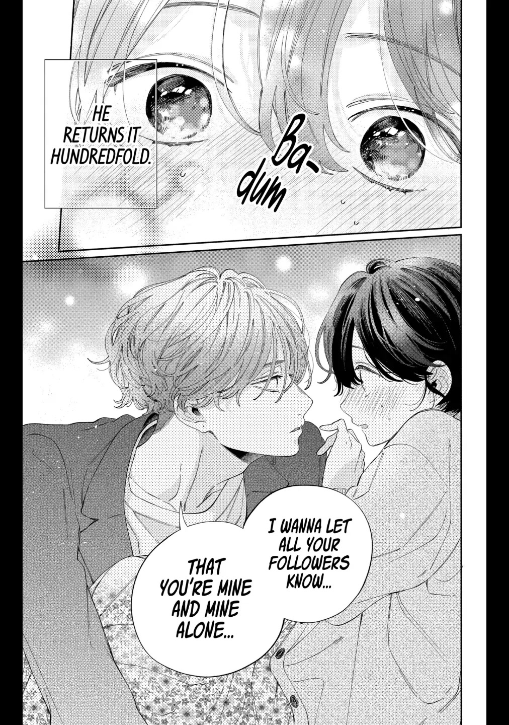 I Won't Fall for Him Just Because of His Face Chapter 28 page 29 - Chapter 28