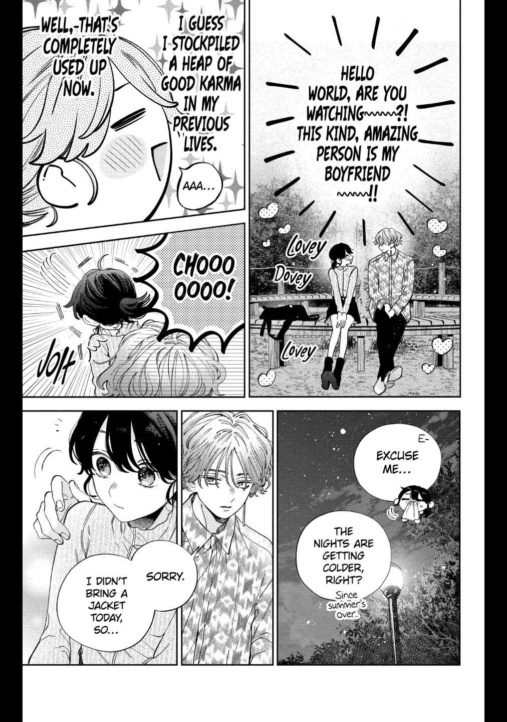 I Won't Fall for Him Just Because of His Face Chapter 28 page 3 - Chapter 28