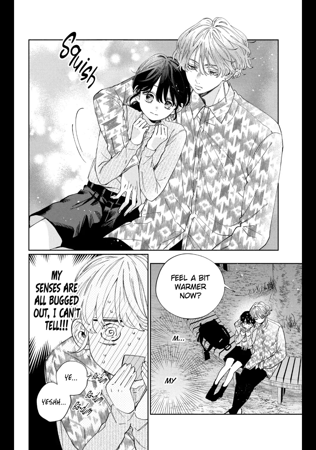 I Won't Fall for Him Just Because of His Face Chapter 28 page 4 - Chapter 28