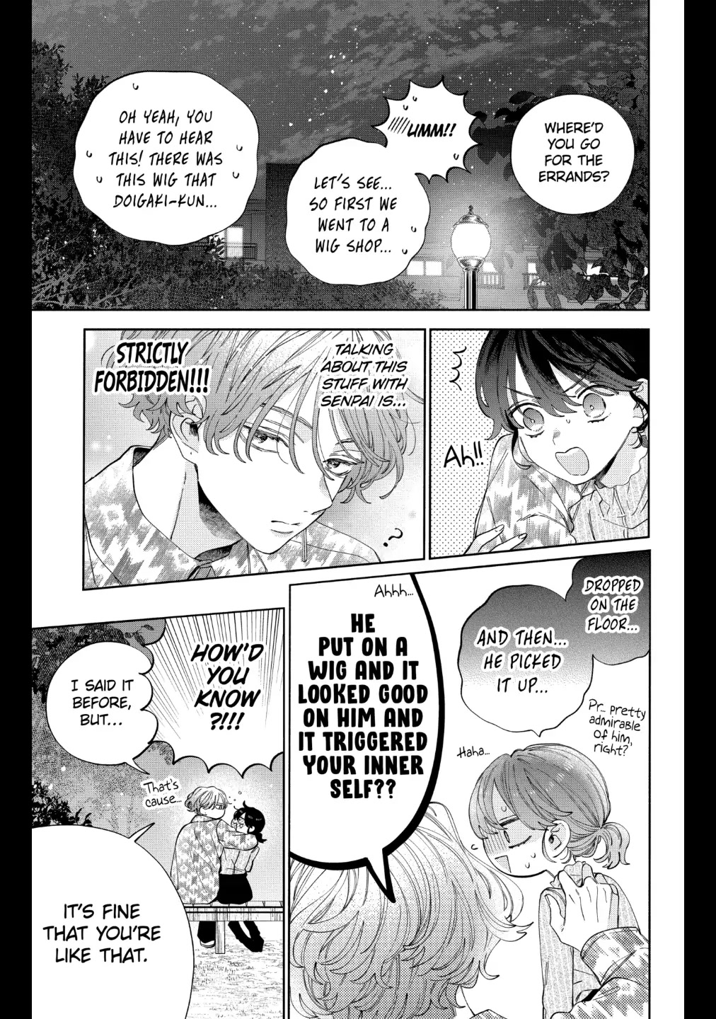 I Won't Fall for Him Just Because of His Face Chapter 28 page 5 - Chapter 28