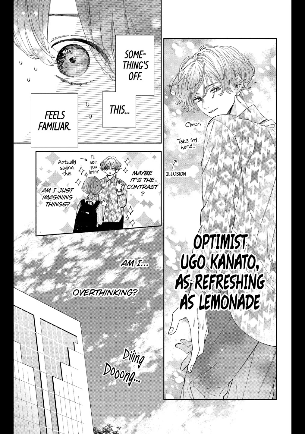 I Won't Fall for Him Just Because of His Face Chapter 28 page 7 - Chapter 28