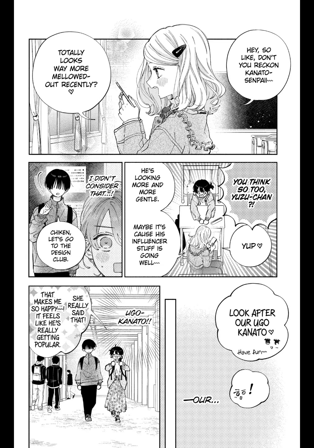 I Won't Fall for Him Just Because of His Face Chapter 28 page 8 - Chapter 28