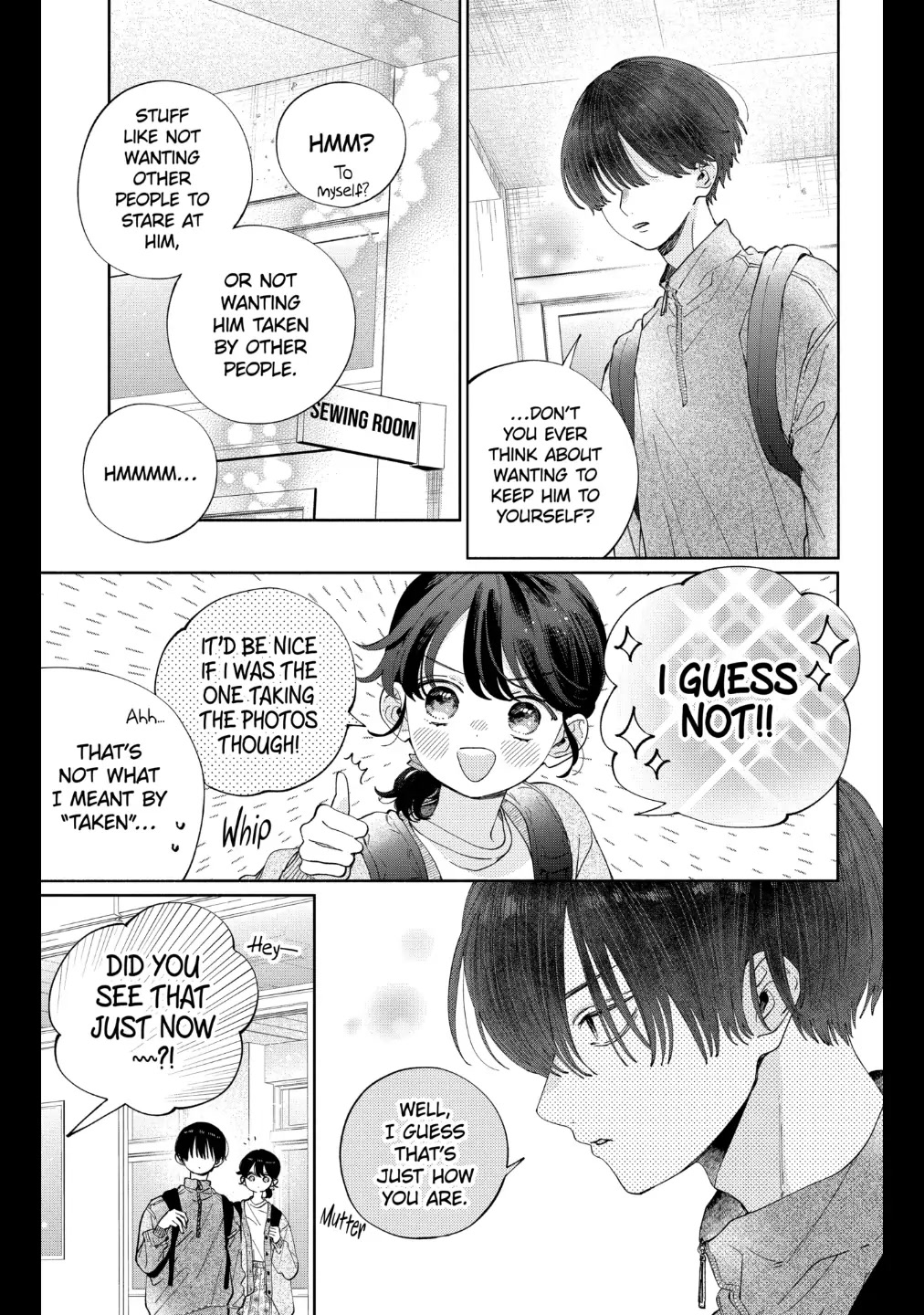 I Won't Fall for Him Just Because of His Face Chapter 28 page 9 - Chapter 28