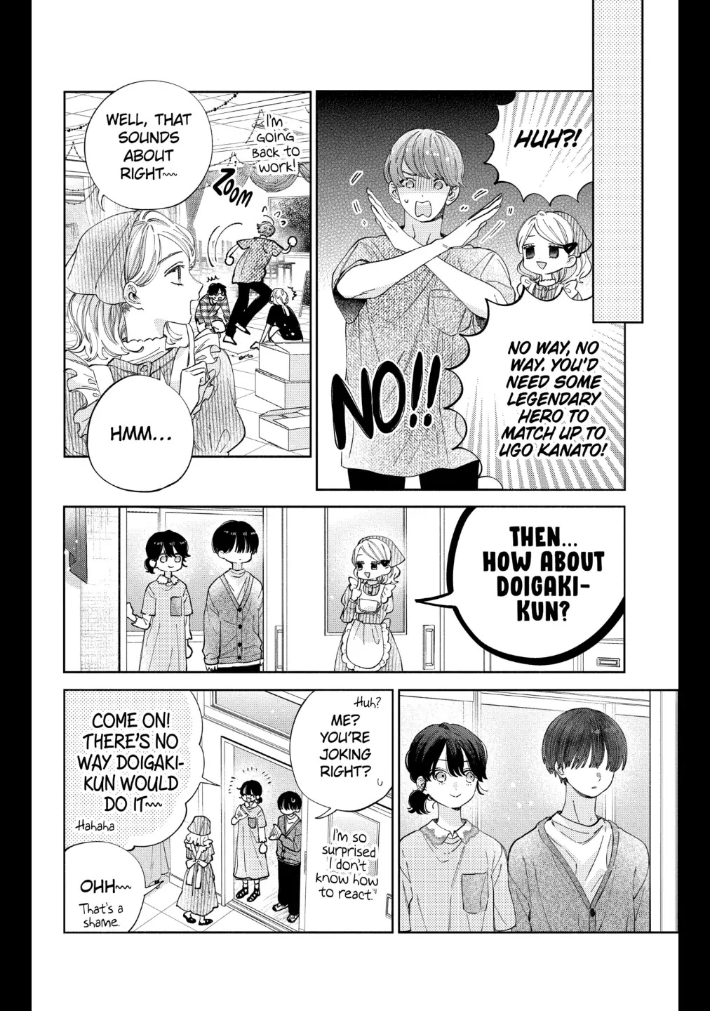 I Won't Fall for Him Just Because of His Face Chapter 29 page 10 - Chapter 29
