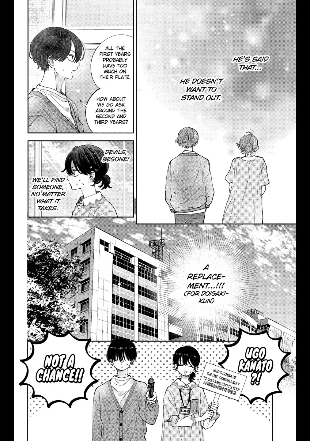 I Won't Fall for Him Just Because of His Face Chapter 29 page 12 - Chapter 29