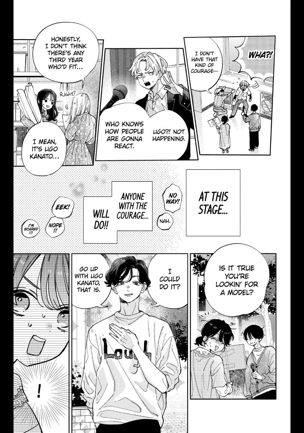 I Won't Fall for Him Just Because of His Face Chapter 29 page 13 - Chapter 29