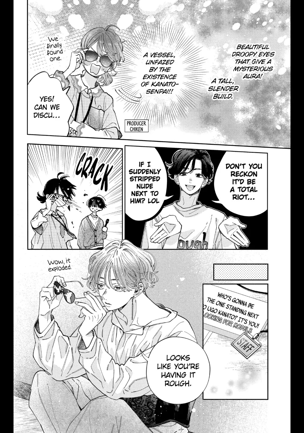 I Won't Fall for Him Just Because of His Face Chapter 29 page 14 - Chapter 29