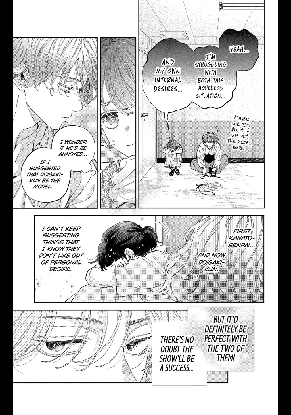 I Won't Fall for Him Just Because of His Face Chapter 29 page 15 - Chapter 29