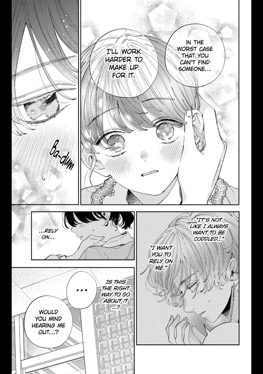 I Won't Fall for Him Just Because of His Face Chapter 29 page 17 - Chapter 29
